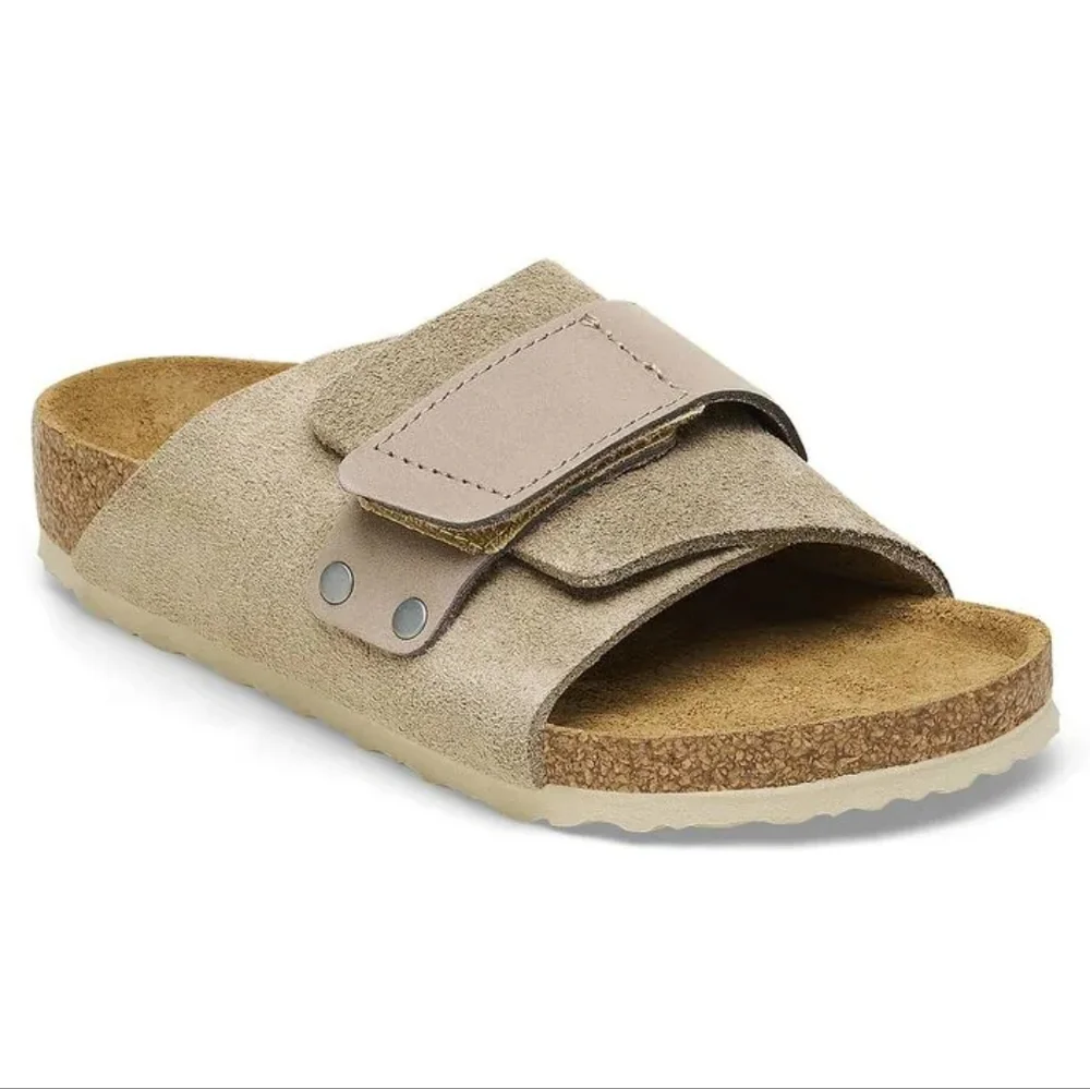 Birkenstock Kyoto Kid's - Taupe - 30 Narrow - New In Box Boys Or‎ Girls US 12